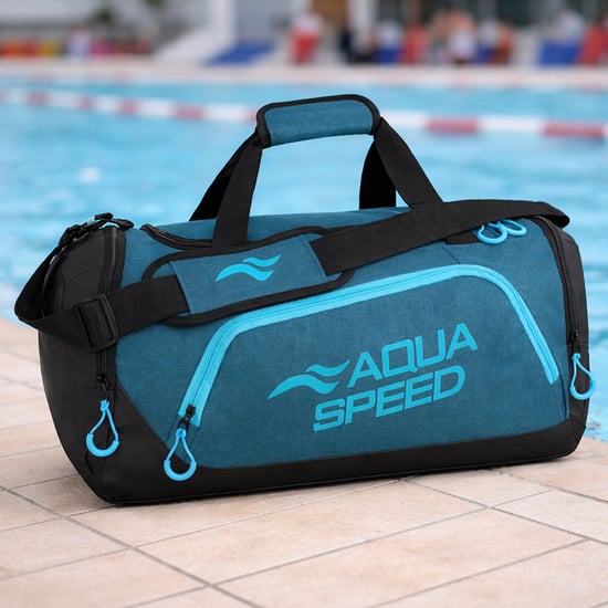 Mittlere Sporttasche | Belüftete Schwimmbad-Tasche mit feuchtem Ausrüstungstasche - Image 4