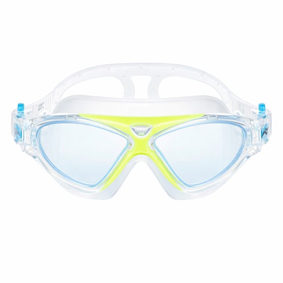 Kinder Anti-Beschlag UV Weitwinkel Schwimmmaske | Bequeme Schwimmmaske für Jungen und Mädchen - Image 2