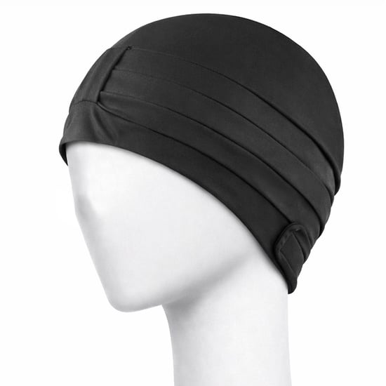 Damen Bequeme Stoff-Schwimmhaube | Turban Stil Leichte Schwimmhaube - Image 2