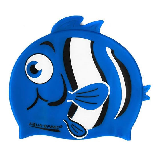 Jungen Nemo Gemusterte Schwimmhaube | Silikon 3D-Druck Einfacher Sitz Schwimmhaube für Kinder - Image 2