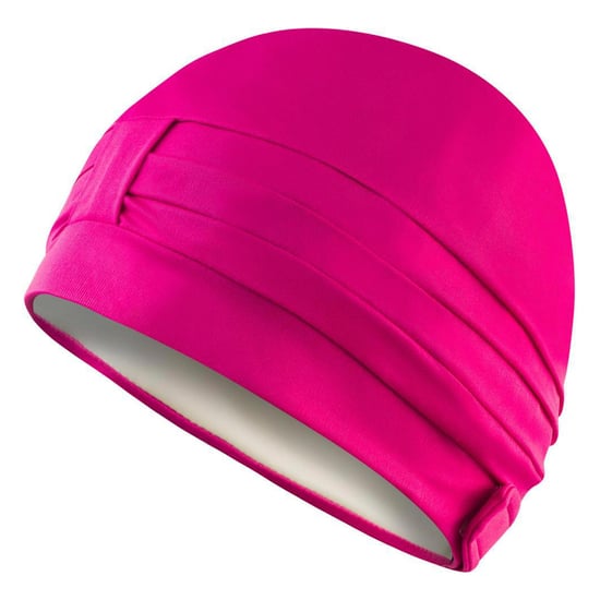Damen Bequeme Stoff Schwimmhaube | Turban Stil Leichte Schwimmhaube - Image 1