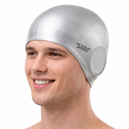 Unisex Erwachsenen Schwimmkappe mit vollem Ohrenverschluss | Weiche Silikonmütze für den Einsatz im Schwimmbad - Image 3