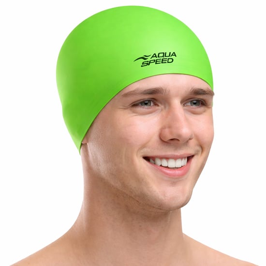 Unisex Erwachsene Weiche Latex Schwimmhaube | Bequeme Elastische Flexible Haube - Image 2