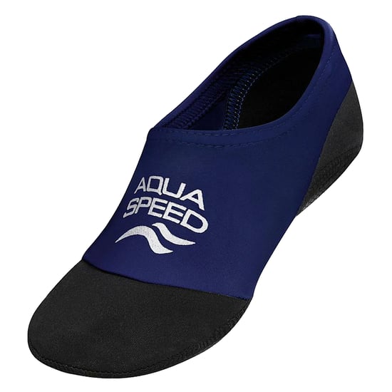 Jungen- und Mädchen-Schwimmsocken | Rutschfeste Neopren-Leichtgewicht Wasser-Poolsocken - Image 1