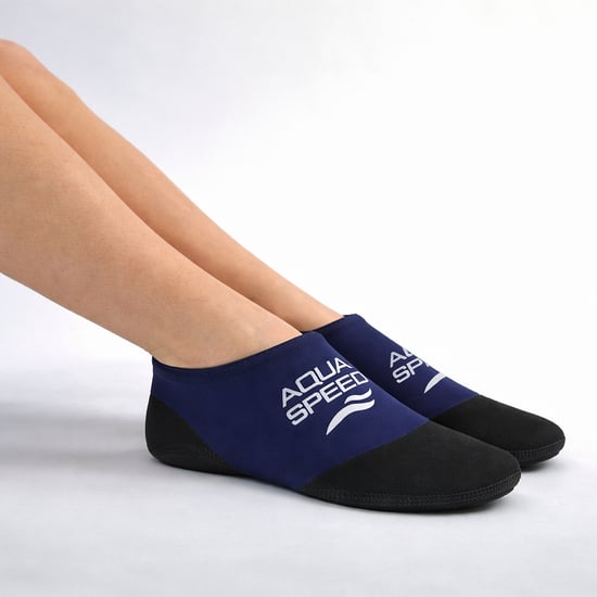 Jungen- und Mädchen-Schwimmsocken | Rutschfeste Neopren-Leichtgewicht Wasser-Poolsocken - Image 5