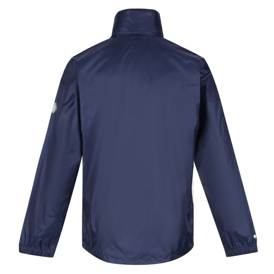 Regatta Herren Lyle IV Wasserdichte Kapuzenjacke (Navy) - Image 2