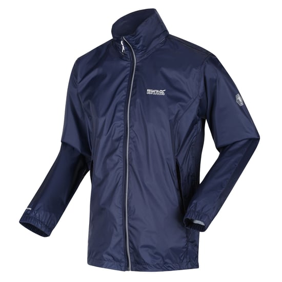 Regatta Herren Lyle IV Wasserdichte Kapuzenjacke (Navy) - Image 3