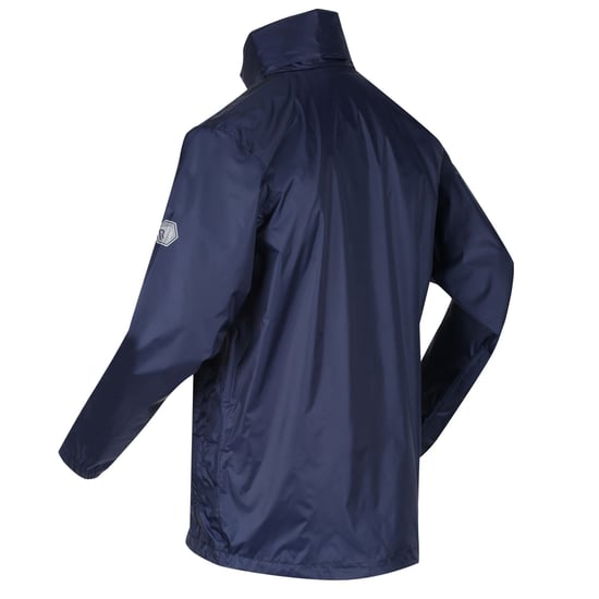 Regatta Herren Lyle IV Wasserdichte Kapuzenjacke (Navy) - Image 4