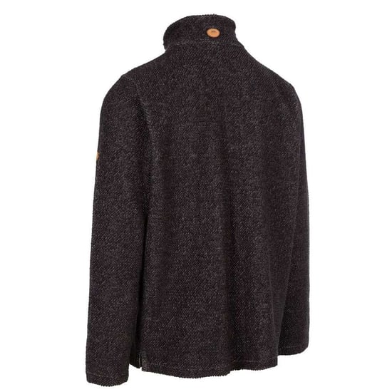 Trespass Herren Falmouthfloss Sweatshirt (Schwarz) - Image 2
