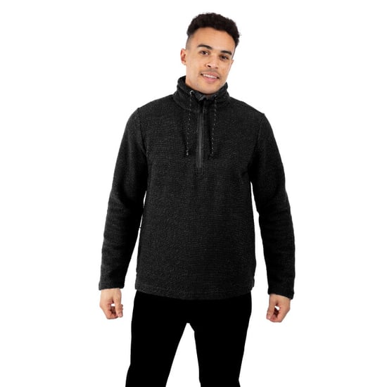 Trespass Herren Falmouthfloss Sweatshirt (Schwarz) - Image 3