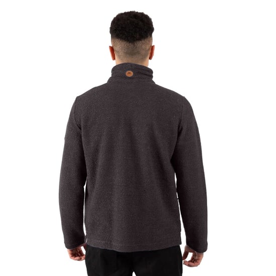 Trespass Herren Falmouthfloss Sweatshirt (Schwarz) - Image 4