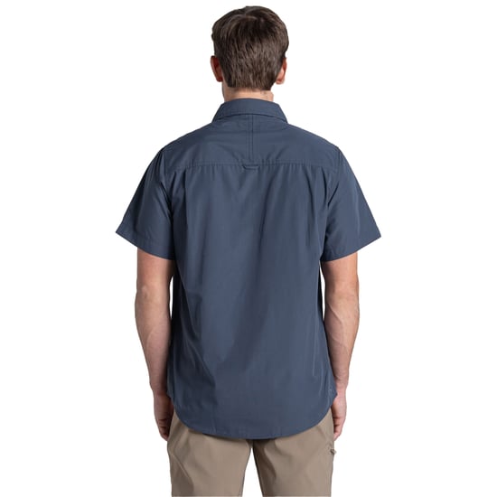 Craghoppers - "Kiwi II" Hemd für Herren, kurzärmlig (Schattiertes Blau) - Image 2