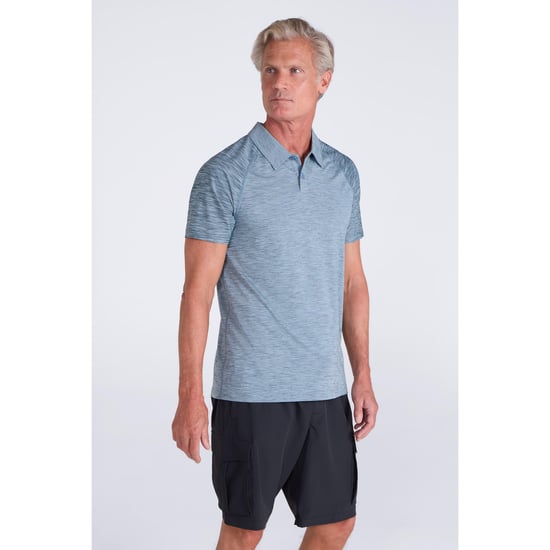 Mountain Warehouse - "Deuce" Poloshirt für Herren (Blau) - Image 1