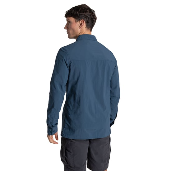 Craghoppers - "Loukkos" Hemd für Herren, Nosilife (Blaustein) - Image 2
