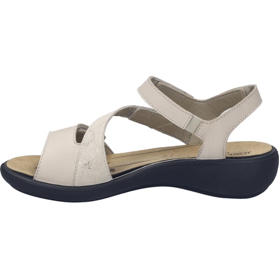 JOSEF SEIBEL Damen Sandale Ibiza 02 in creme - Image 3