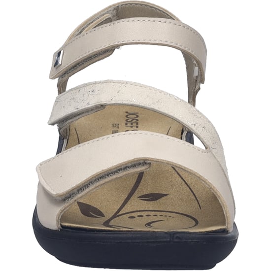 JOSEF SEIBEL Damen Sandale Ibiza 02 in creme - Image 4