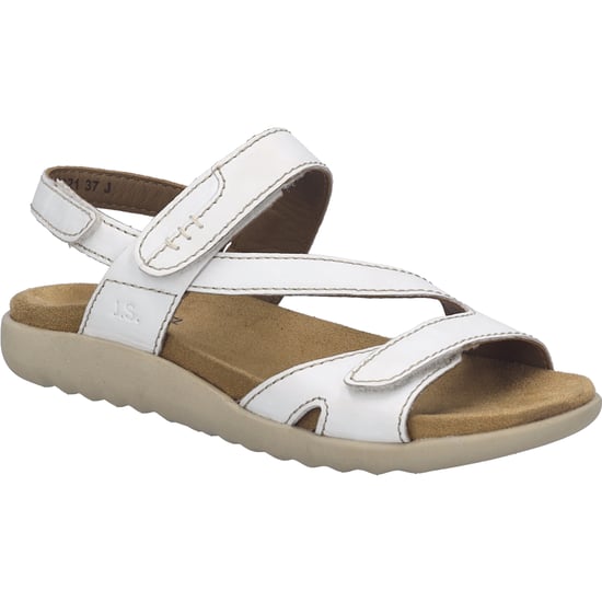 JOSEF SEIBEL Damen Sandale Juliet 01 in weiss - Image 1