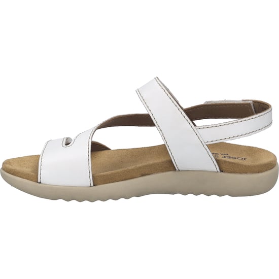 JOSEF SEIBEL Damen Sandale Juliet 01 in weiss - Image 3