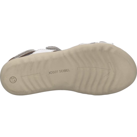 JOSEF SEIBEL Damen Sandale Juliet 01 in weiss - Image 5