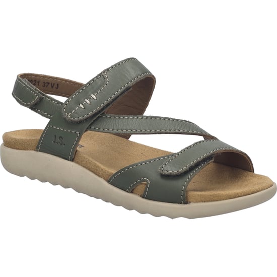 JOSEF SEIBEL Damen Sandale Juliet 01 in khaki - Image 1