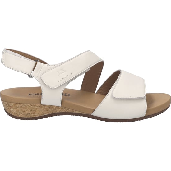 JOSEF SEIBEL Damen Sandale Fleur 01 in weiss - Image 2