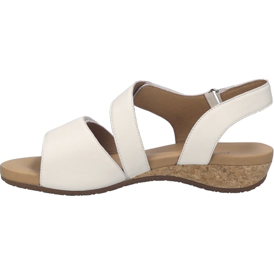 JOSEF SEIBEL Damen Sandale Fleur 01 in weiss - Image 3