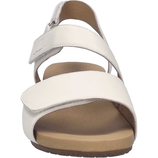 JOSEF SEIBEL Damen Sandale Fleur 01 in weiss - Image 4