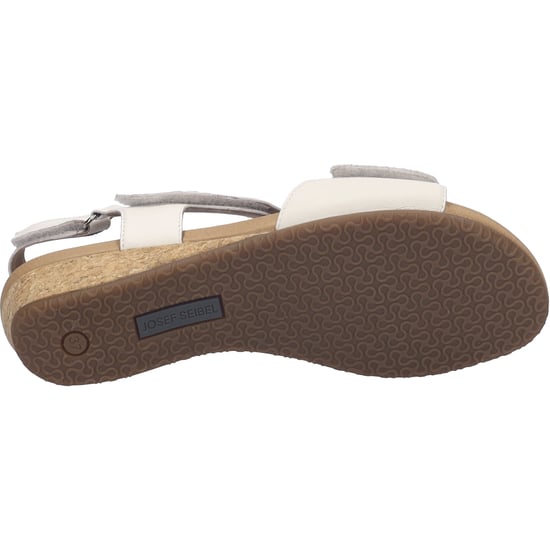 JOSEF SEIBEL Damen Sandale Fleur 01 in weiss - Image 5