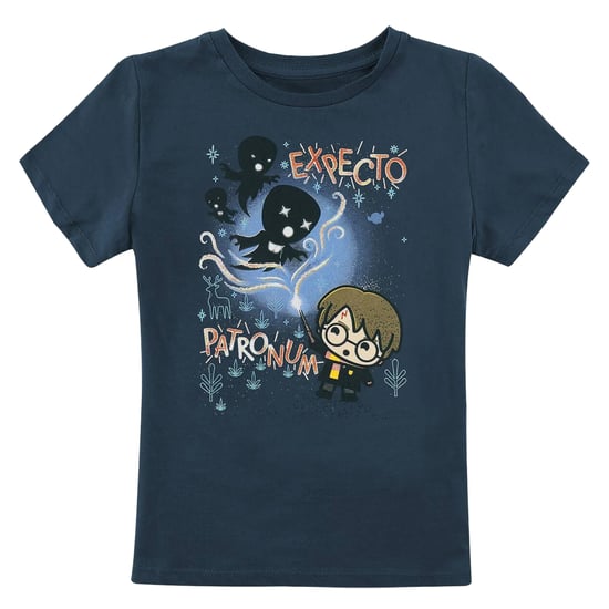 Harry Potter - T-Shirt für Jungen (Dunkles Marineblau) - Image 1