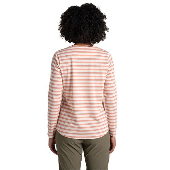 Craghoppers - "Akona" T-Shirt für Damen, Nosilife, Langärmlig (Ton) - Image 2