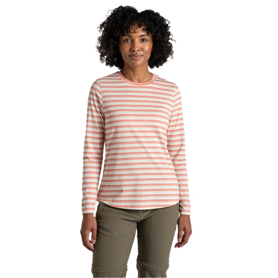 Craghoppers - "Akona" T-Shirt für Damen, Nosilife, Langärmlig (Ton) - Image 3