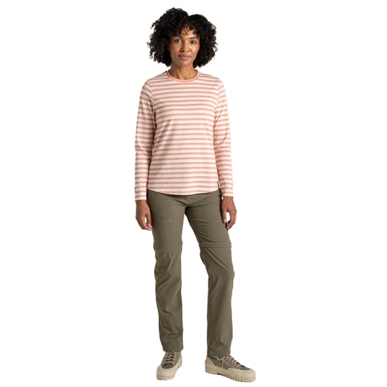 Craghoppers - "Akona" T-Shirt für Damen, Nosilife, Langärmlig (Ton) - Image 4
