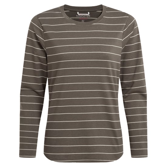 Craghoppers - "Akona" T-Shirt für Damen, Nosilife, Langärmlig (Wilde Olivefarbe) - Image 1