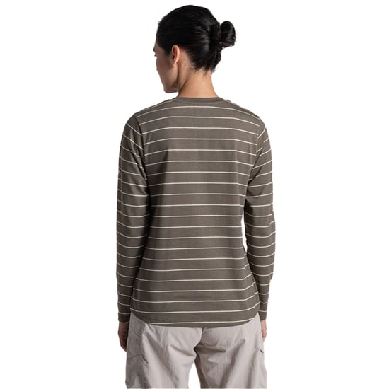 Craghoppers - "Akona" T-Shirt für Damen, Nosilife, Langärmlig (Wilde Olivefarbe) - Image 2