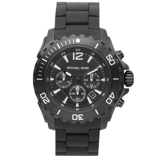 Michael Kors Herrenuhr Quartz Braun - Image 1