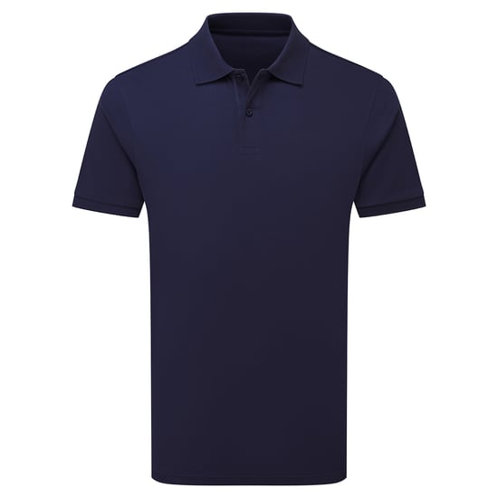 Asquith & Fox - "Premium" Poloshirt für Herren, Mercerisierte Baumwolle (Marine) - Image 1