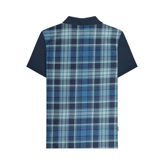Lambretta - "Classic" Poloshirt für Herren (Marine) - Image 2