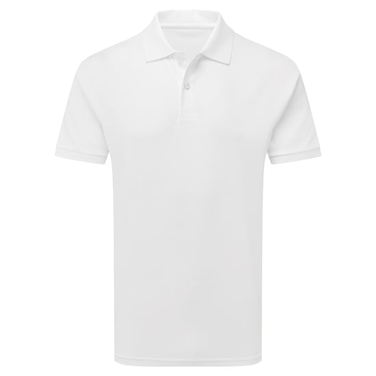 Asquith & Fox - "Premium" Poloshirt für Herren, Mercerisierte Baumwolle (Weiß) - Image 1
