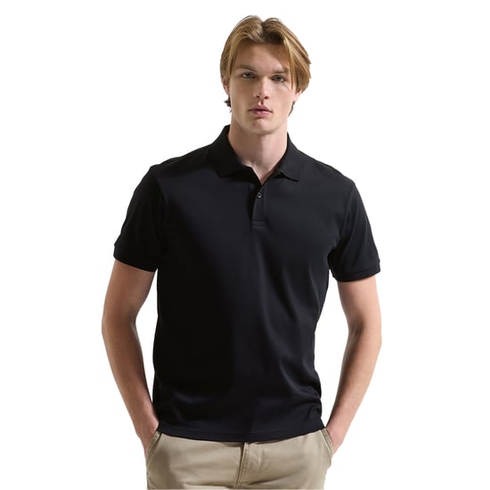 Asquith & Fox - "Premium" Poloshirt für Herren, Mercerisierte Baumwolle (Schwarz) - Image 3