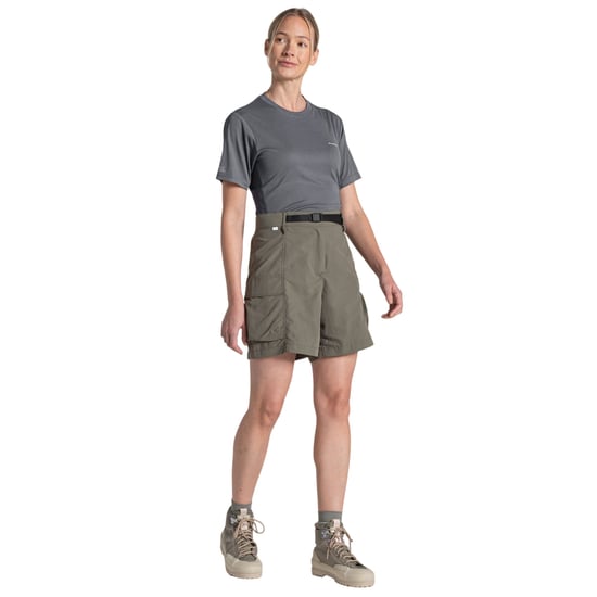 Craghoppers - "Medina" Cargo-Shorts für Damen (Wilde Olivefarbe) - Image 4