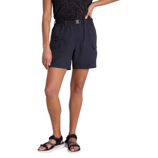 Mountain Warehouse - "Stellar" Cargo-Shorts für Damen , Wandern (Schwarz) - Image 1
