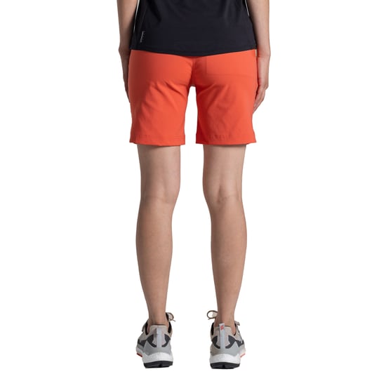Craghoppers - "Kiwi Pro III" Freizeitshorts für Damen (Granatapfel-Rot) - Image 2