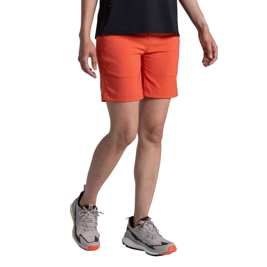 Craghoppers - "Kiwi Pro III" Freizeitshorts für Damen (Granatapfel-Rot) - Image 3