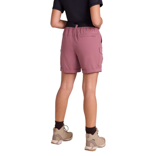 Mountain Warehouse - "Stellar" Cargo-Shorts für Damen , Wandern (Dunkelrosa) - Image 2