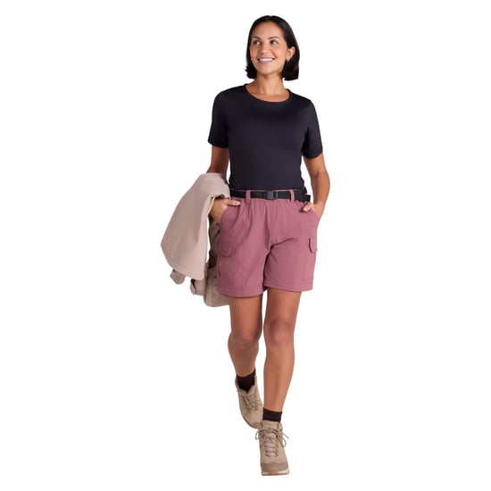 Mountain Warehouse - "Stellar" Cargo-Shorts für Damen , Wandern (Dunkelrosa) - Image 3