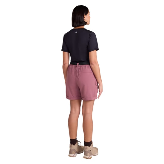 Mountain Warehouse - "Stellar" Cargo-Shorts für Damen , Wandern (Dunkelrosa) - Image 4