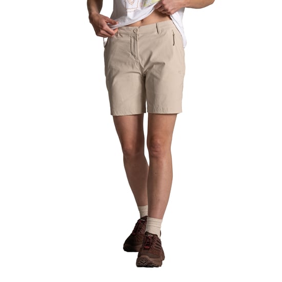 Craghoppers - "Kiwi Pro III" Freizeitshorts für Damen (Auster-Grau) - Image 3