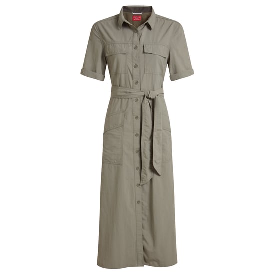 Craghoppers - "Carina Adventure" Kleid für Damen, Nosilife (Grün) - Image 1