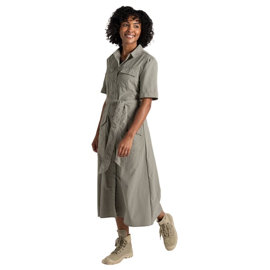 Craghoppers - "Carina Adventure" Kleid für Damen, Nosilife (Grün) - Image 2