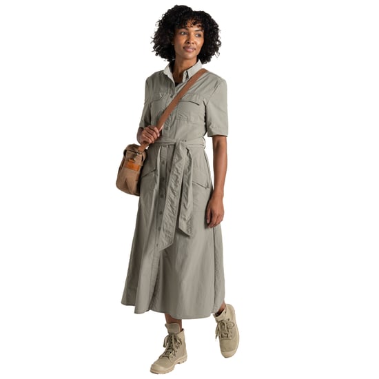 Craghoppers - "Carina Adventure" Kleid für Damen, Nosilife (Grün) - Image 3